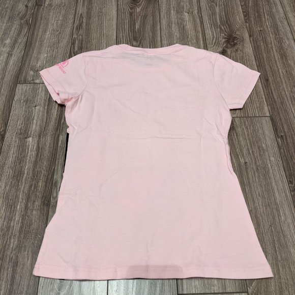 EUC (S) - MINNIE Short Sleeve Tee w/ Flocking - Picture 3 of 3